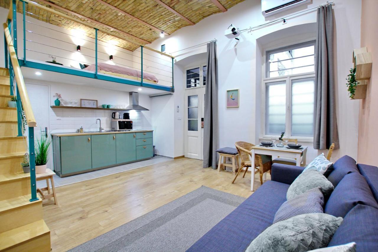 Lovely&Modern Downtown Apartment With Free Parking Boedapest Buitenkant foto